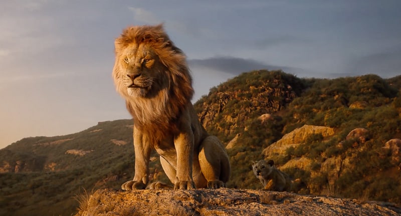 The Lion King Official Trailer