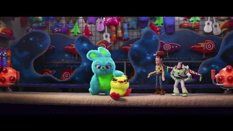 VIDEO: Second Toy Story 4 Teaser Trailer Introduces Ducky and Bunny