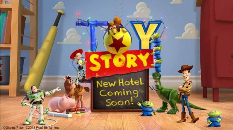 hotels near toy story land