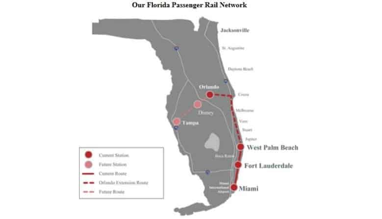 High Speed Train Stop planned for Walt Disney World