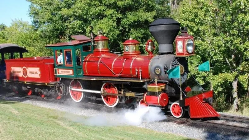 Walt Disney World Railroad: Steam trains off-track for 50th