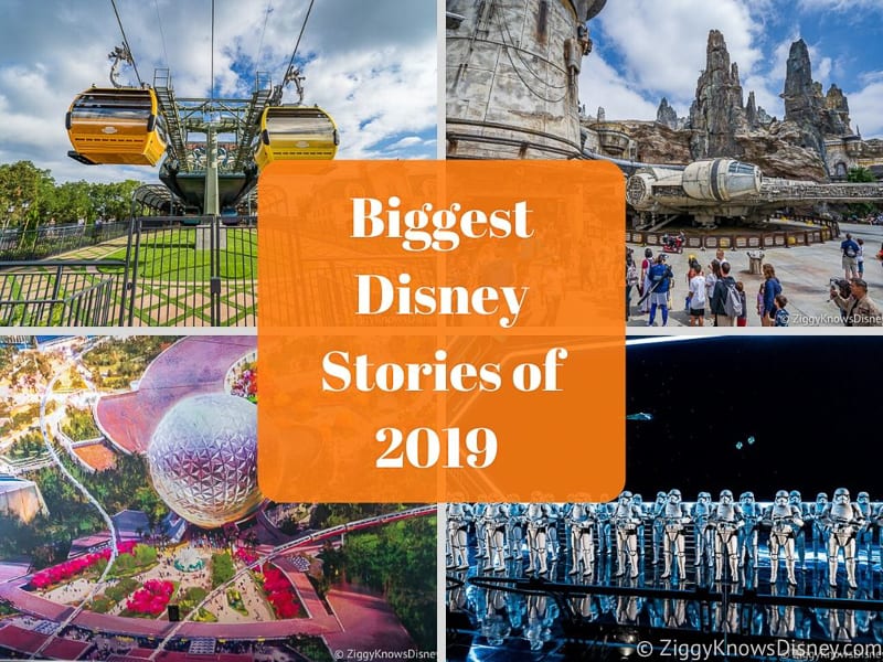 Biggest Disney Stories of 2019