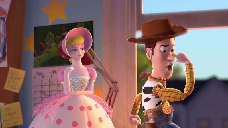 new toy story bo peep