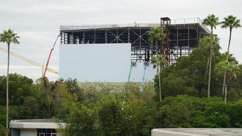 Guardians of the Galaxy Coaster Epcot Update December 2018 