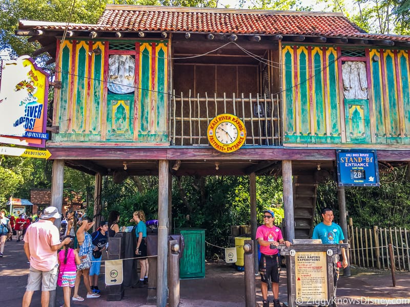 kali river rapids refurbishment early 2019