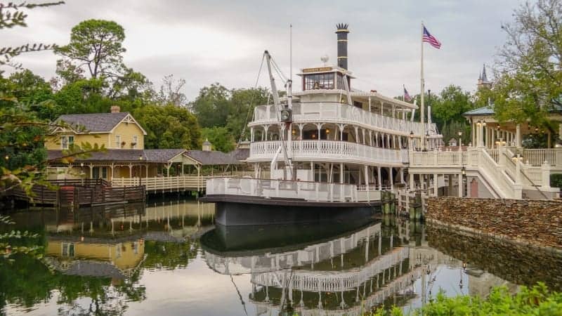 Liberty Square Riverboat Refurbishment finished