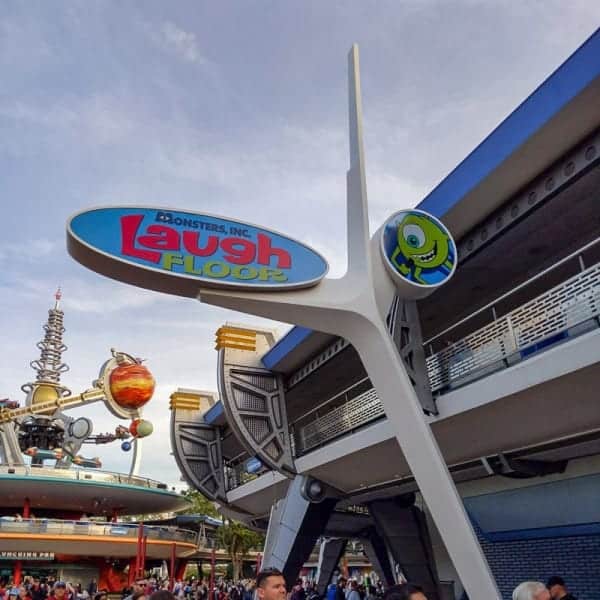 bioreconstruct on X: New Monsters Inc Laugh Floor sign in Tomorrowland.   / X