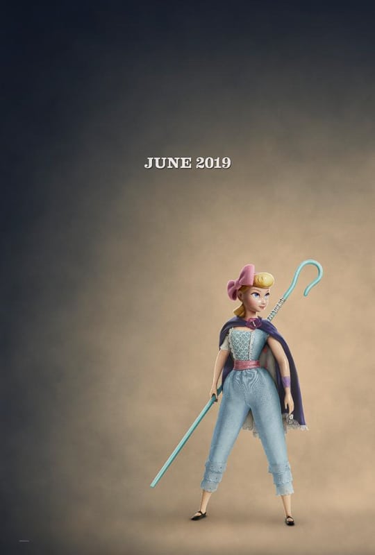 Bo Peep Back Toy Story 4 new outfit