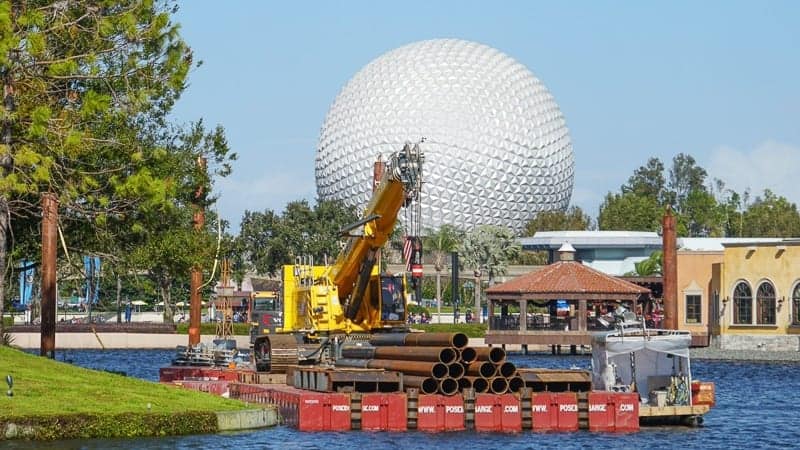 Illuminations Replacement Epcot Update December 2018 