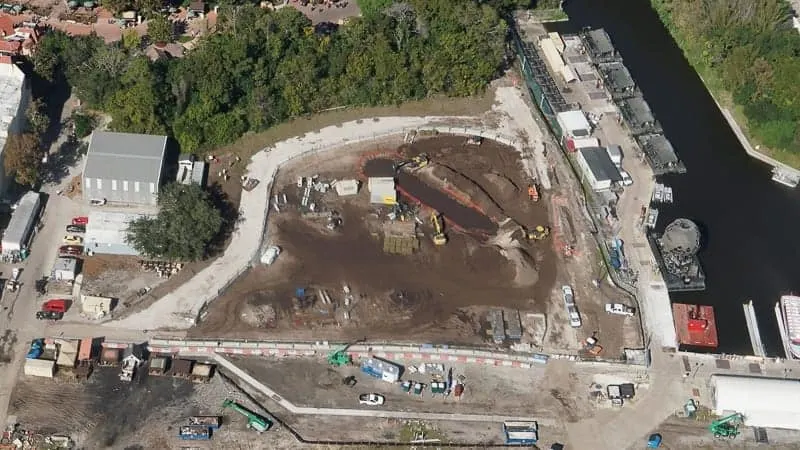 Illuminations Replacement Epcot Update December 2018 African outpost aerial