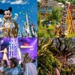 New Walt Disney World 4-Park Magic Tickets