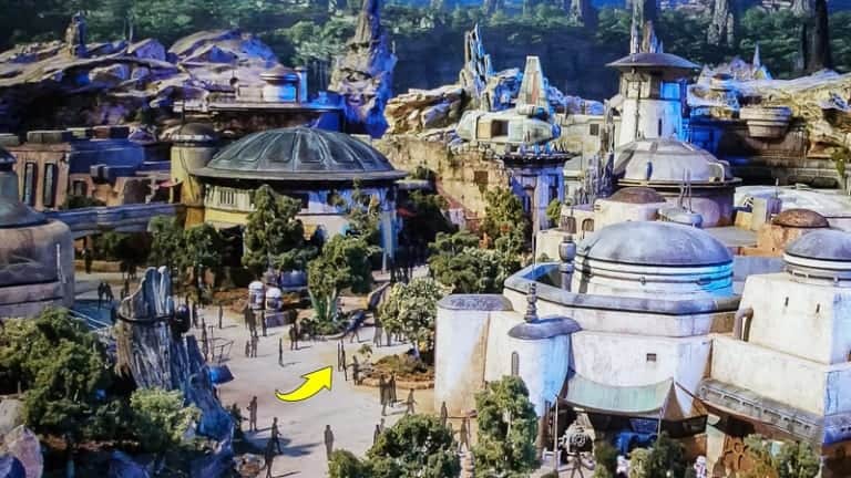 Galaxy's Edge Details Added to Millennium Falcon, Update December 2018