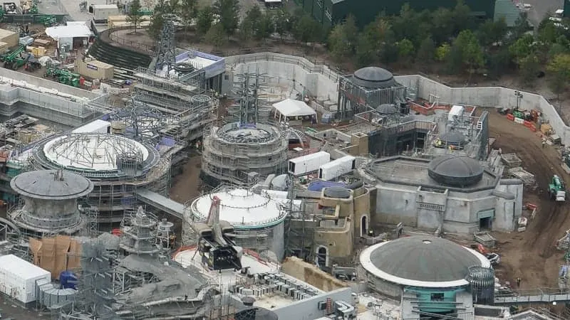 Star Wars Galaxy's Edge Construction Update December 2018 