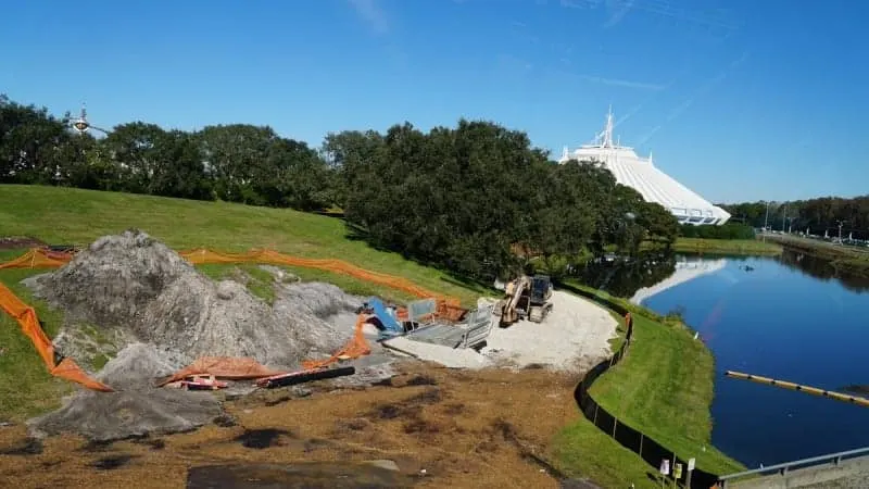 Tron Roller Coaster Construction Update December 2018 Magic Kingdom