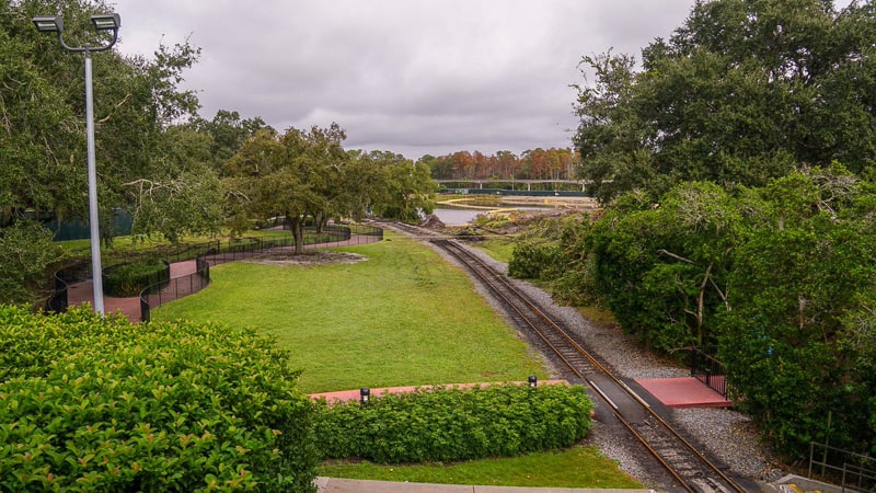 status magic kingdom railroad closure