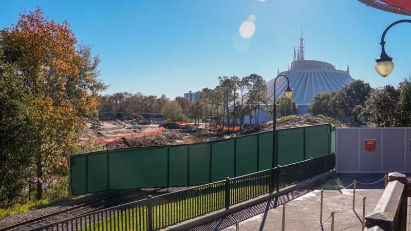 Tron Roller Coaster Construction Update December 2018 Magic Kingdom 