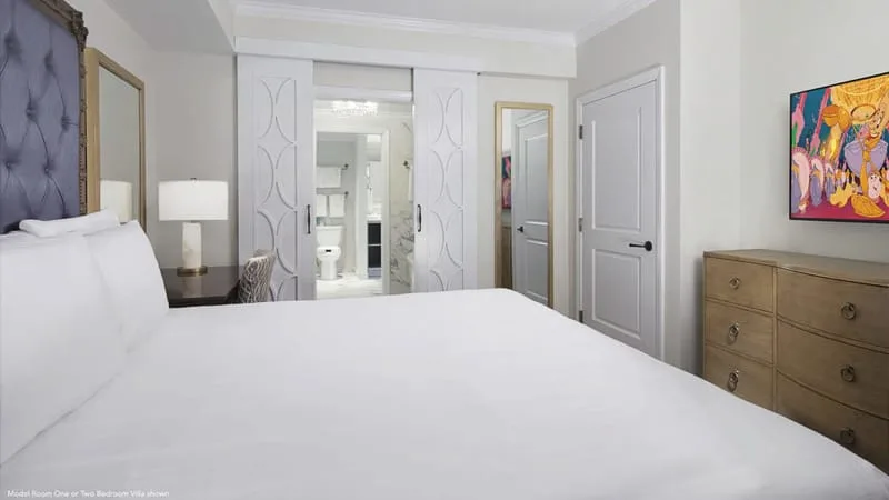 First Look at Disney's Riviera Resort Rooms 1 or 2 bedroom