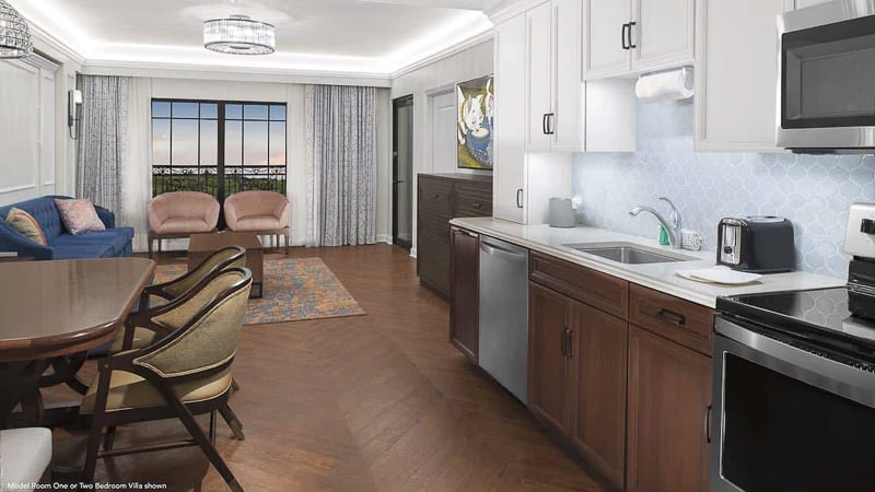 First Look At Disney S Riviera Resort Rooms Photos And