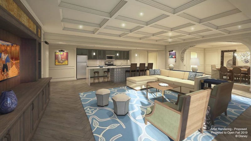 First Look at Disney's Riviera Resort Rooms 3 bedroom grand villa