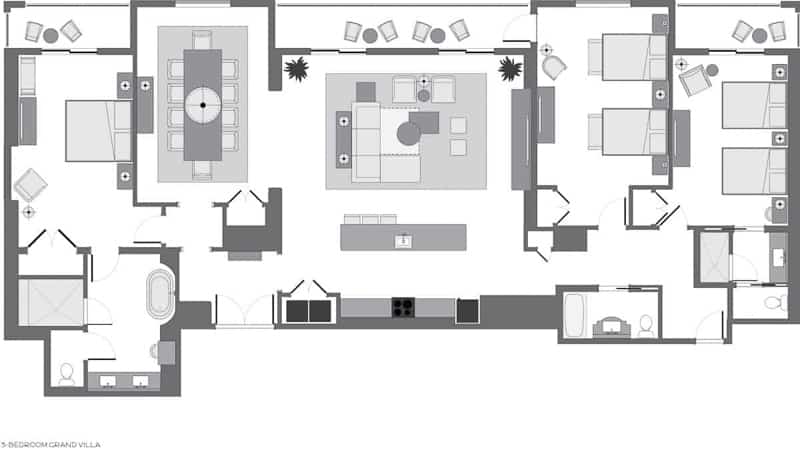 Disneyland Hotel 3 Bedroom Suite Layout 2018 World S Best