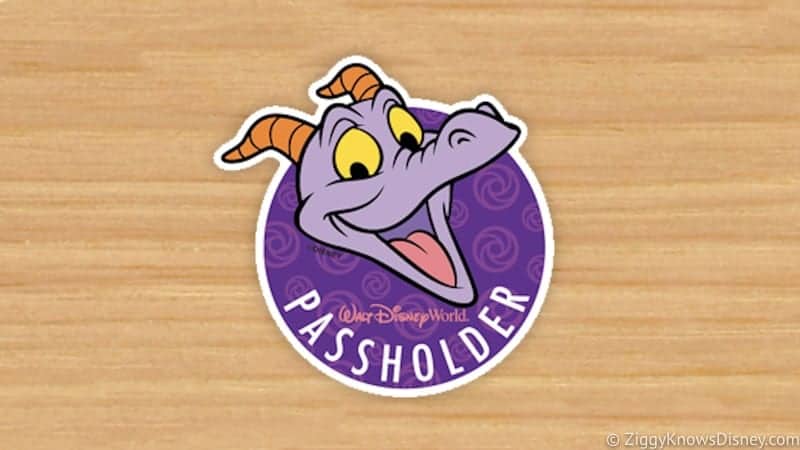Annual Passholders Discount Epcot Festival of the Arts Figment