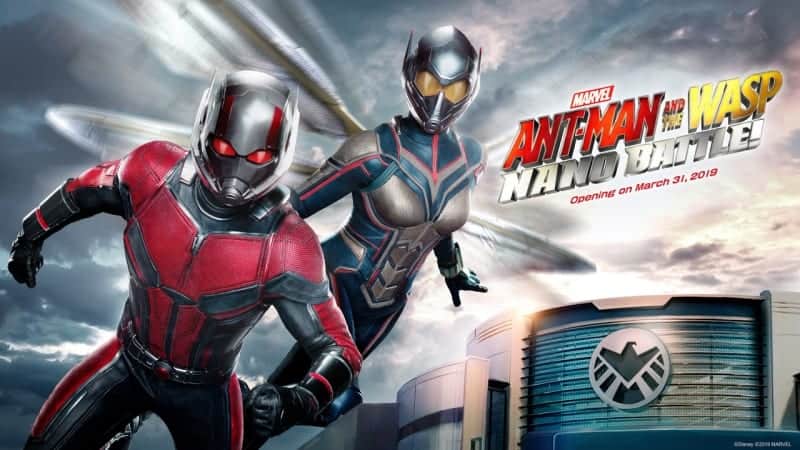 Ant-Man and The Wasp: Nano Battle first look