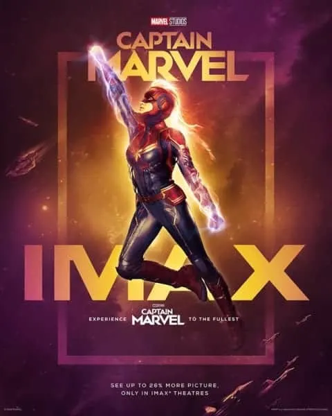 New Captain Marvel Trailer Poster