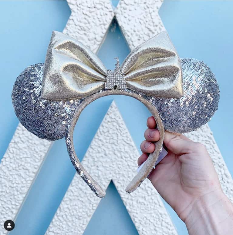 Castle Ears Mickey Headband Coming To Walt Disney World Disneyland 7633