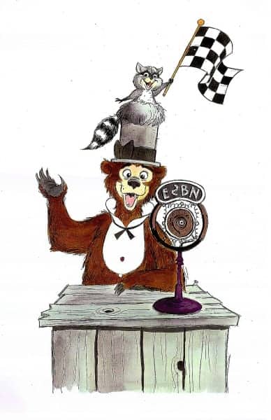 Rare Concept Art Released for Country Bear Jamboree Ride in Disneyland Critter Country 500