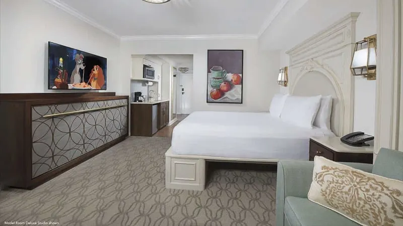 First Look at Disney's Riviera Resort Rooms deluxe villa