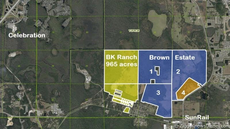 Disney Buys 1,500 acres of land in Osceola County for future expansion reasons