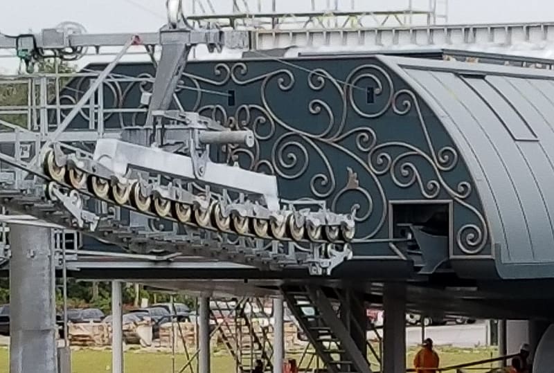 Disney Skyliner Gondola Construction Update January 2019 