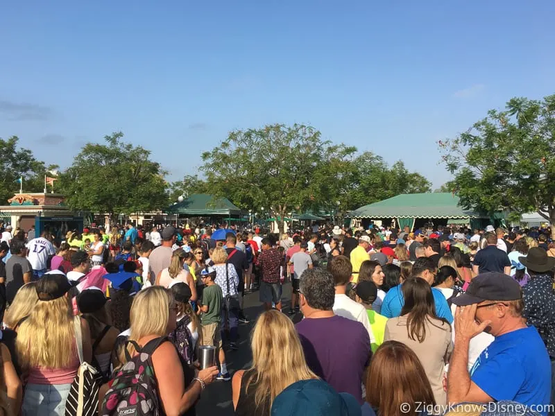 Disneyland Ticket Price Increase crowds