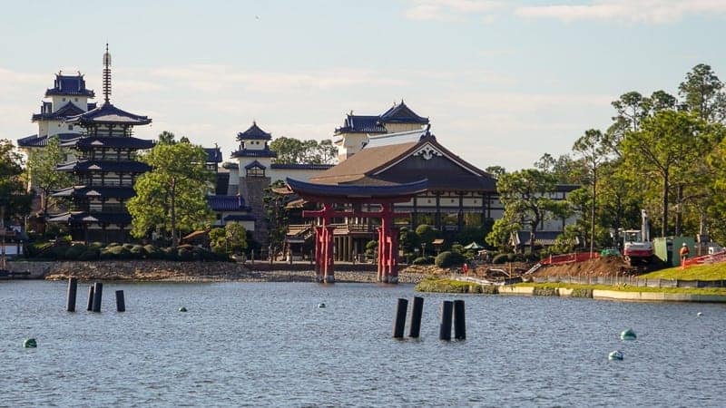 Epcot Forever Construction Progress January 2019 