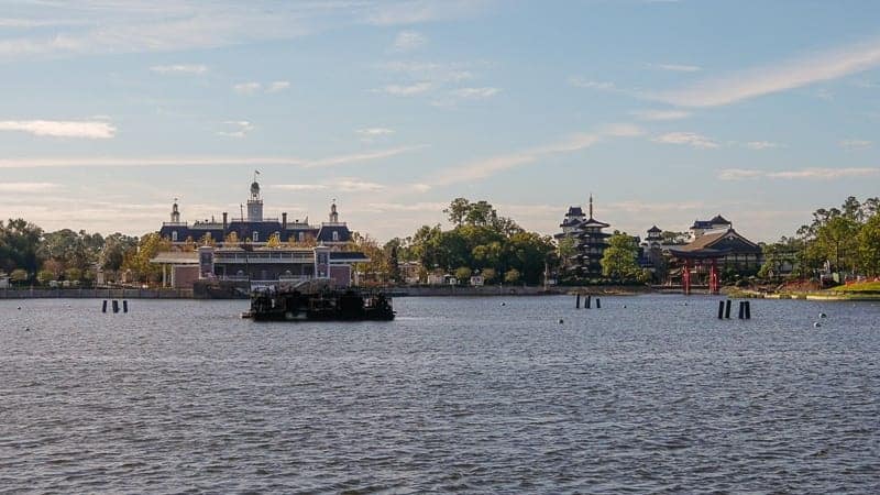 Epcot Forever Construction Progress January 2019 