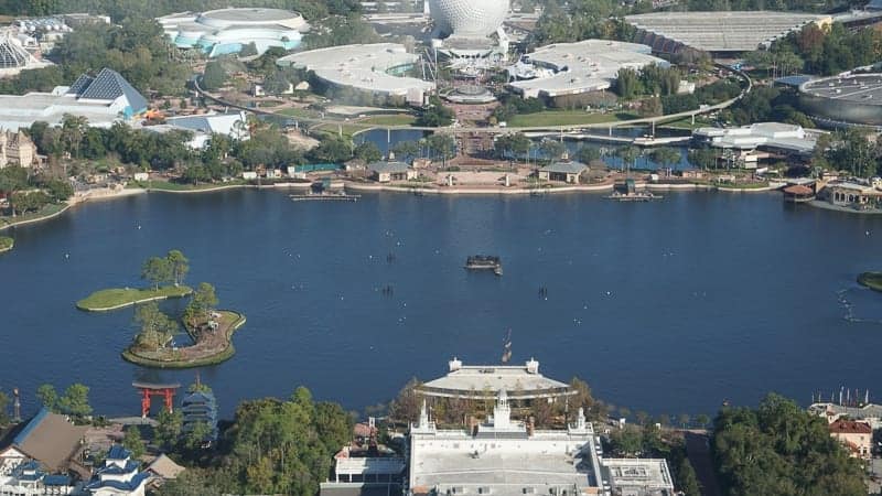 Epcot Forever Construction Progress January 2019 