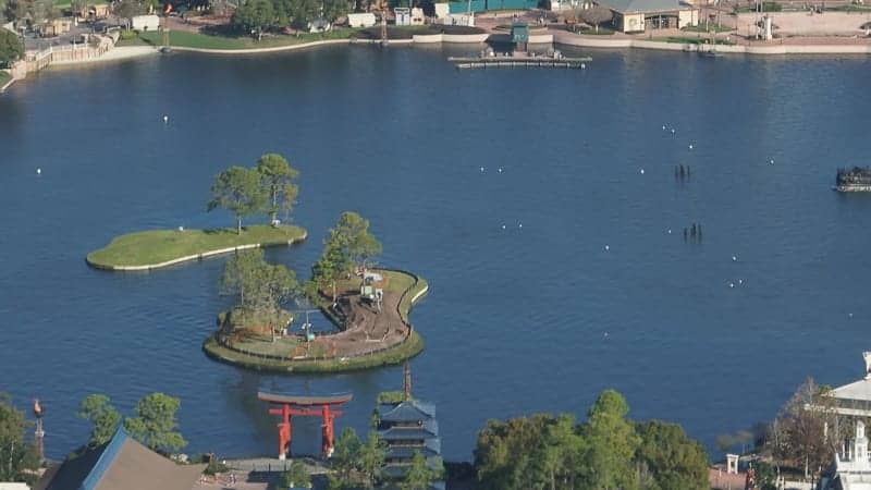 Epcot Forever Construction Progress January 2019 