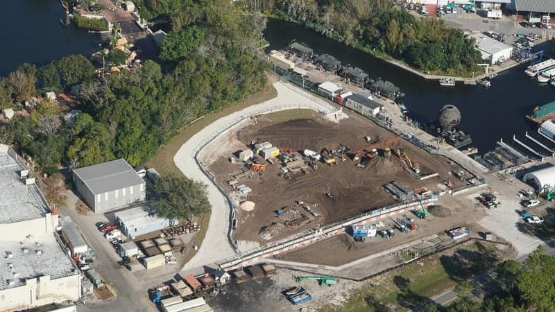 Epcot Forever Construction Progress January 2019 