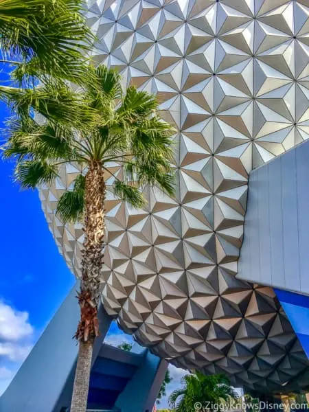 Epcot Spaceship Earth for Extra Extra Magic Hours