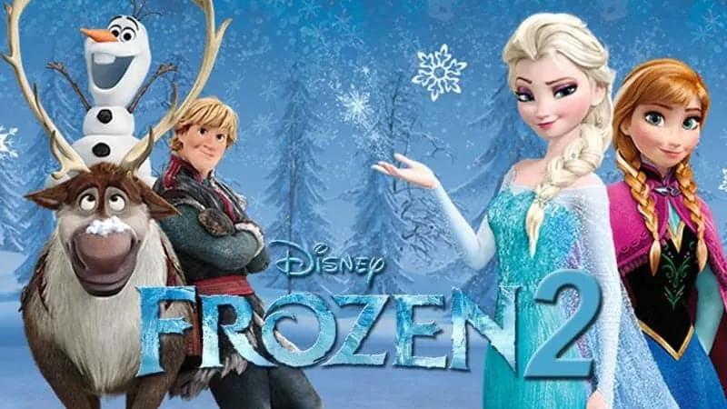 upcoming Disney movies 2019 Frozen 2