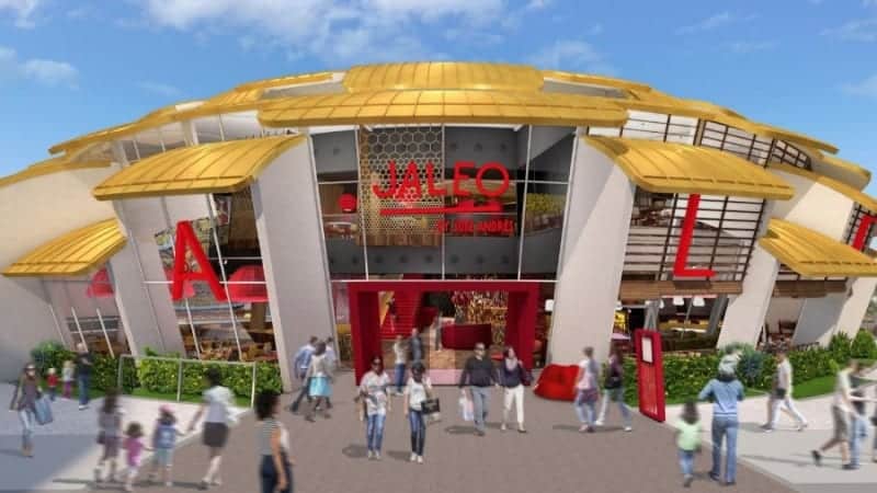 Jaleo concept art Disney Springs