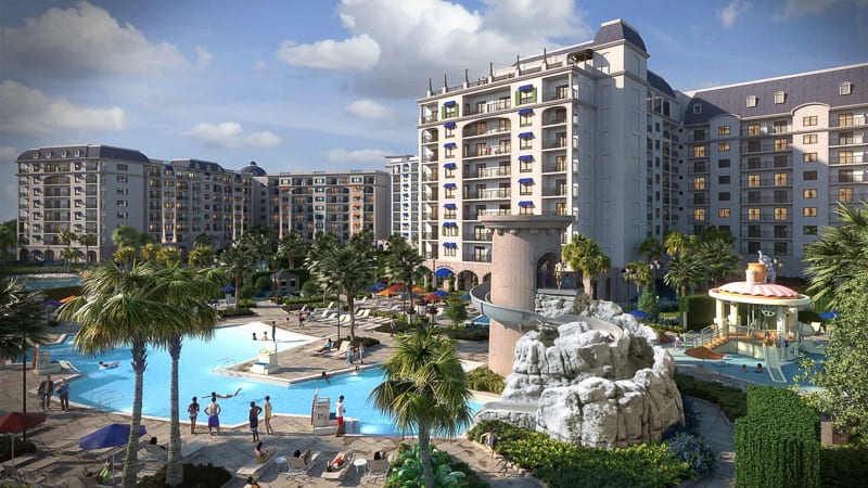 First Look at Disney's Riviera Resort Pool