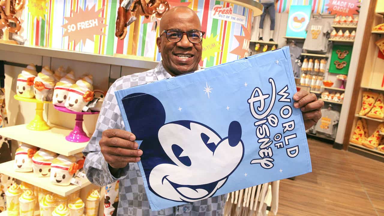 Character Reusable Bags available in Disney parks