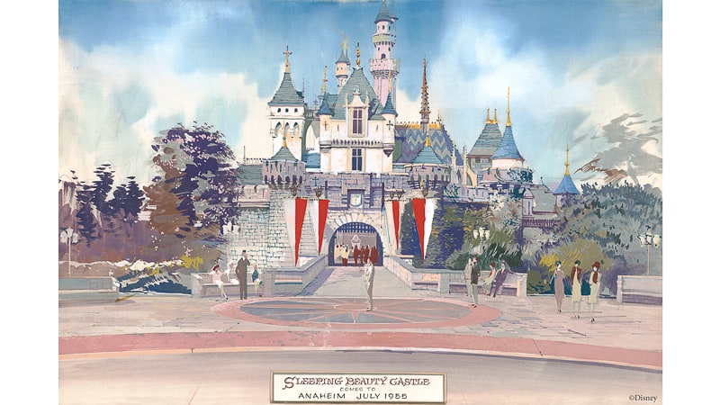 Project Stardust Disneyland Park Sleeping Beauty Castle