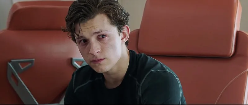 Peter Parker after Iron Man Death
