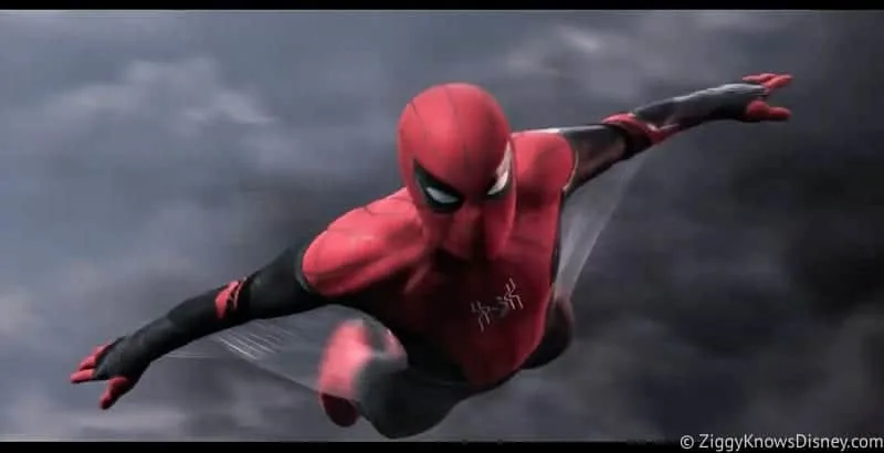 Spider-Man Far From Home trailer