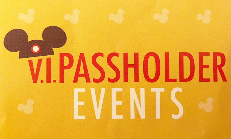 V.I.PASSHOLDER Nights Events Returning logo