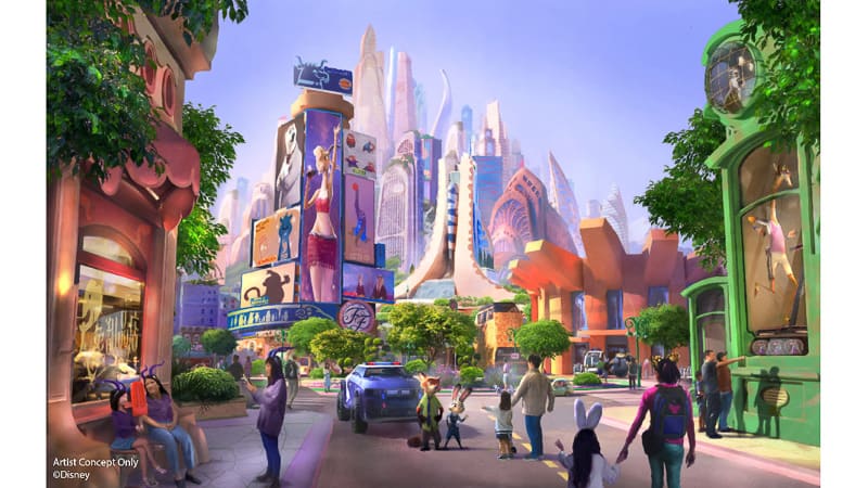 Zootopia 2, Idea Wiki