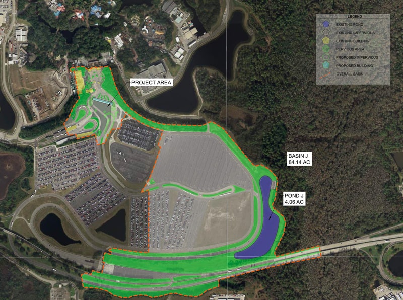 Animal Kingdom Entrance Renovation Plans Permits