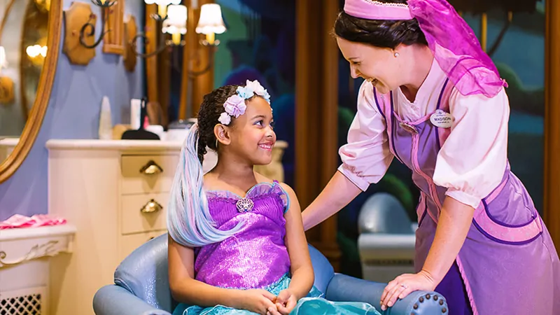 Bibbidi Bobbidi Boutique New Location Grand Floridian Resort